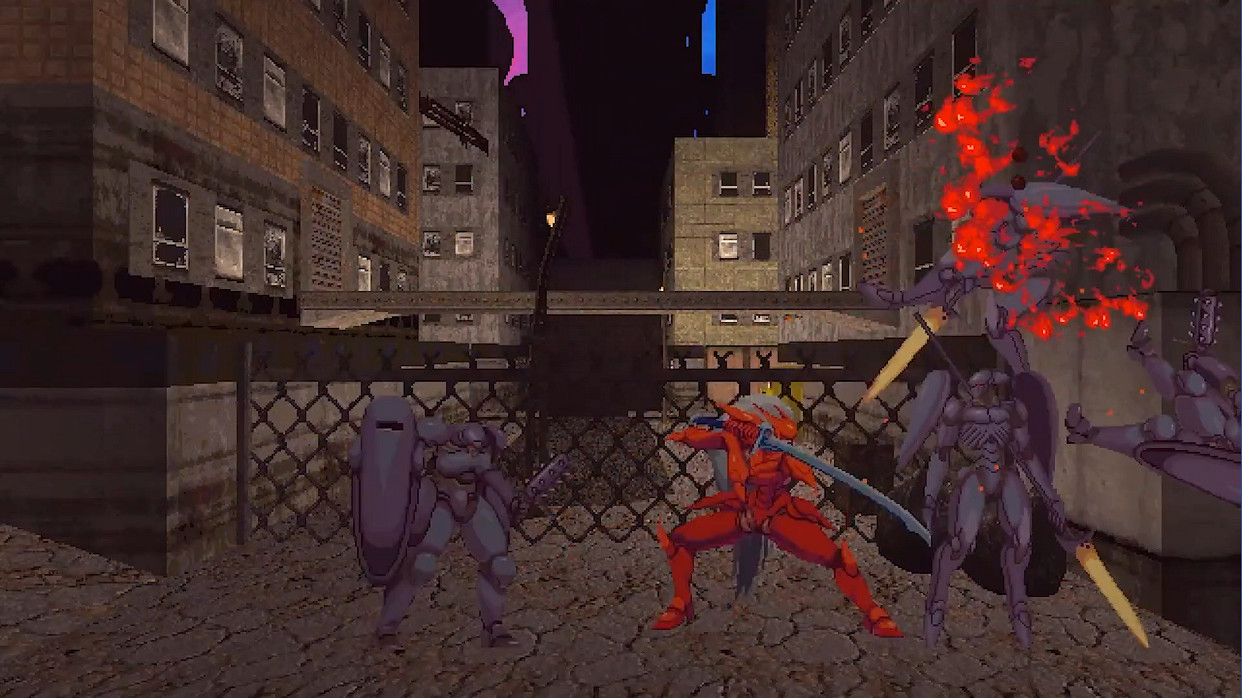 經典街機模式新作《機神終結者X》新預告公開！