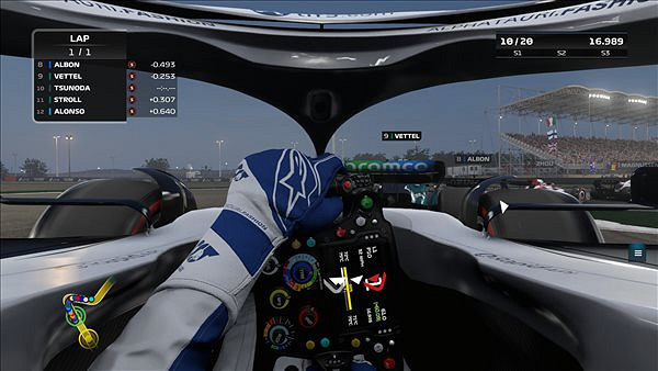 《F1 2022》更新加入FSR 2.2支援 遊戲性能全面提升