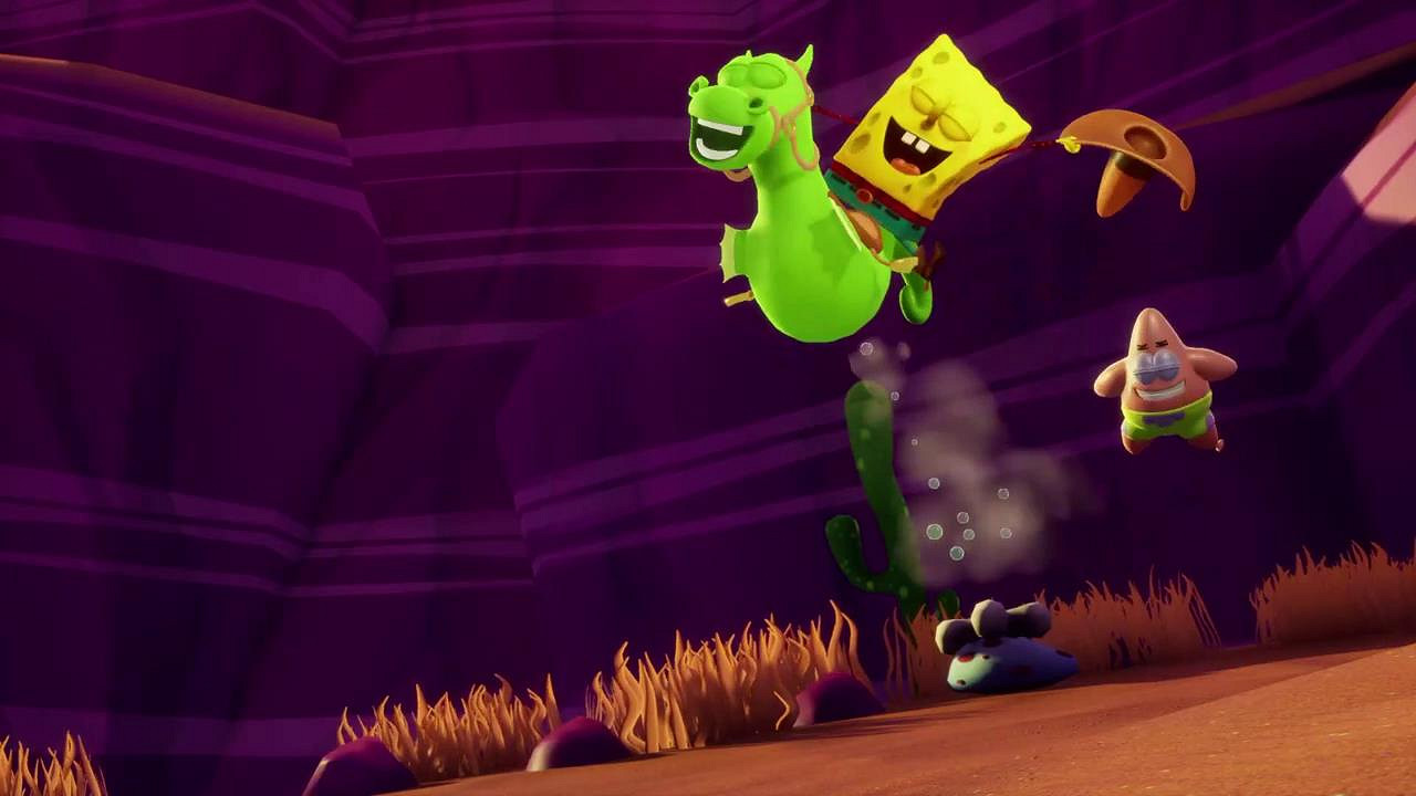 《海綿寶寶:宇宙搖擺》曝兒童預告 小朋友來為你解說