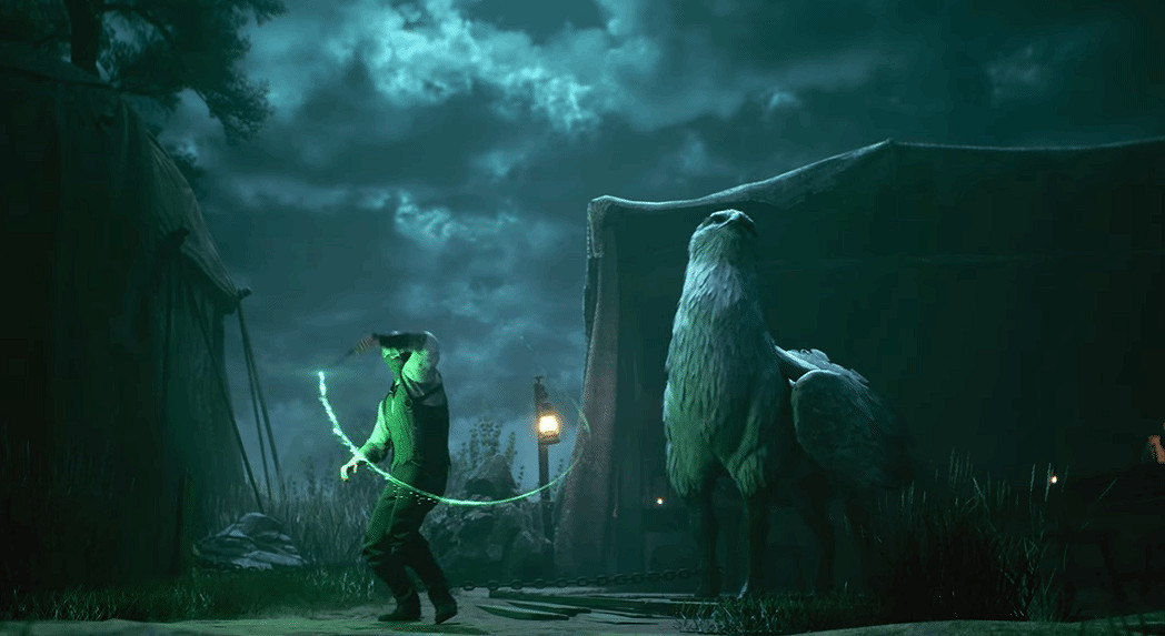 《霍格華茲之遺》公布新預告：貓頭鷹險些命喪龍口！