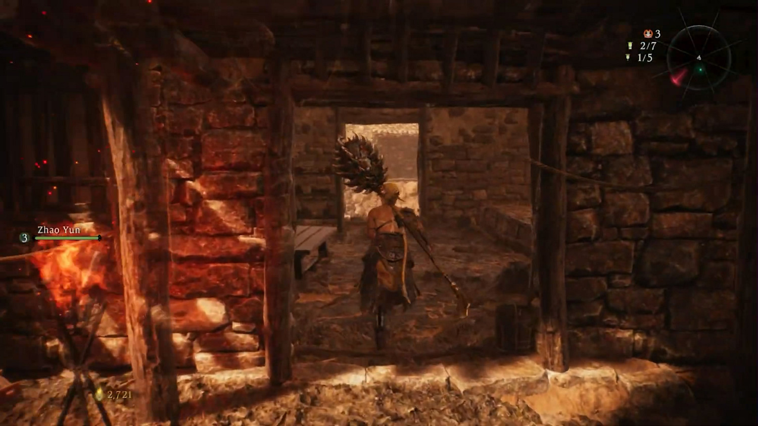 巨猿Boss戰震撼！《臥龍》新試玩影像展示第二章內容