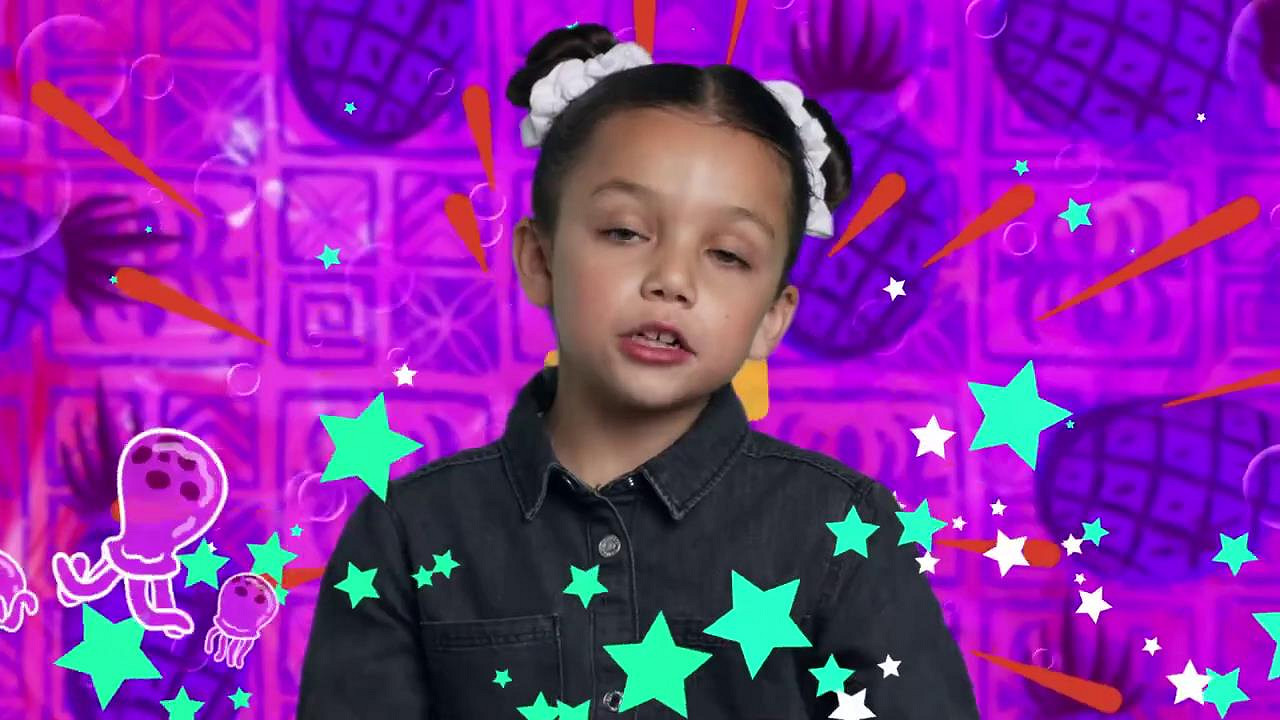 《海綿寶寶:宇宙搖擺》曝兒童預告 小朋友來為你解說