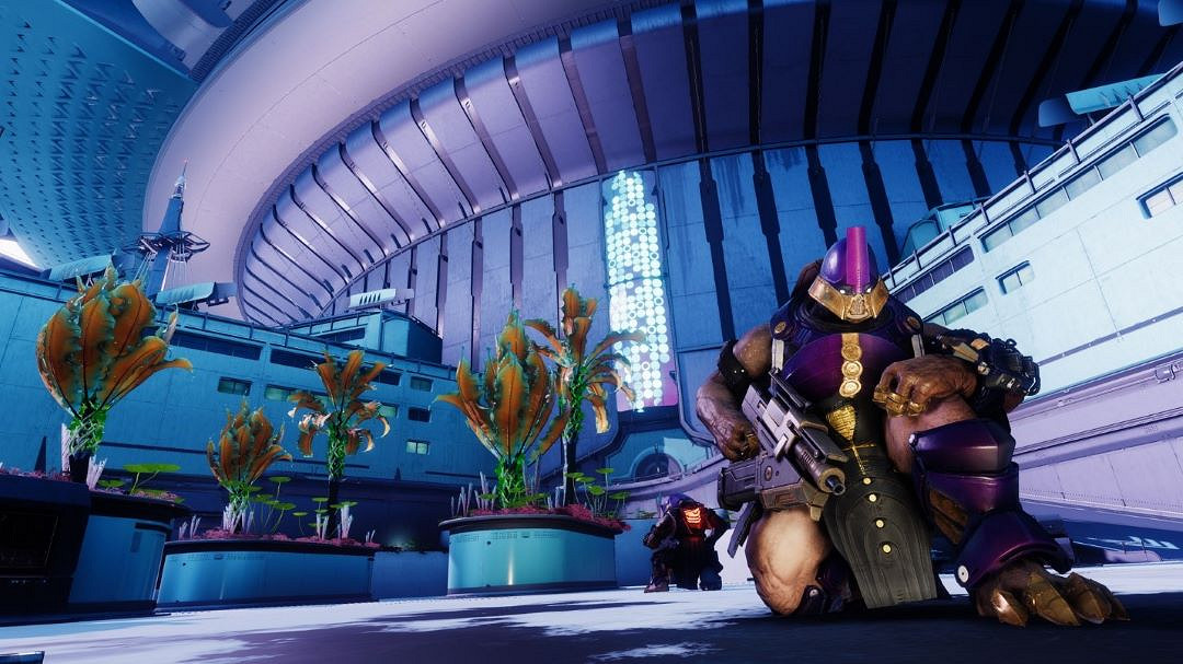 在《命運2》中探索霓虹都市內歐姆那 遇見雲端行者! 在《命運2》中探索霓虹都市內歐姆那 遇見雲端行者!