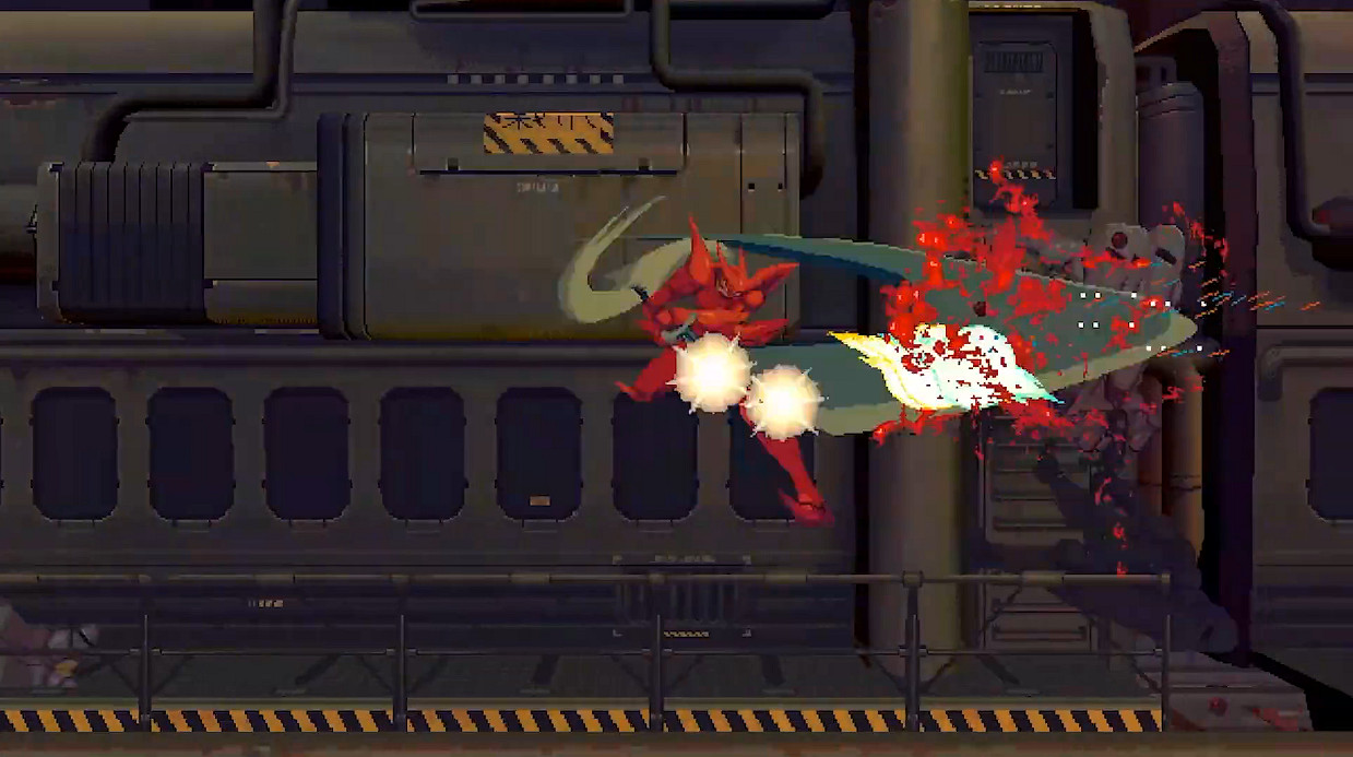 經典街機模式新作《機神終結者X》新預告公開！