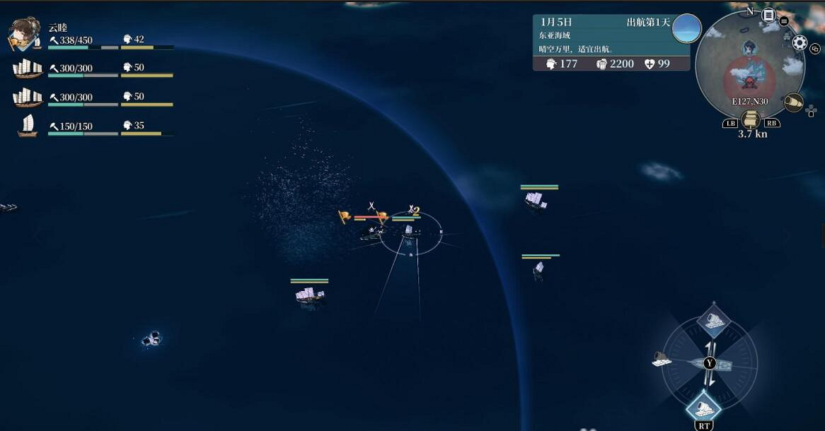 《風帆紀元》海戰怎麽獲勝?海戰獲勝方式介紹 《風帆紀元》海戰怎麽獲勝?海戰獲勝方式介紹