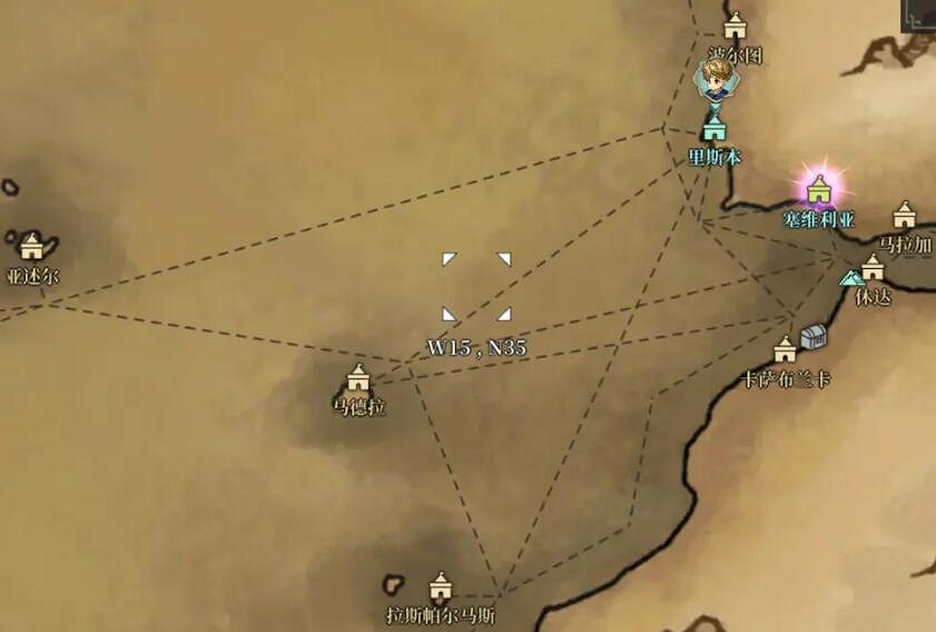 《風帆紀元》全地圖匯總 地圖航行區域分布一覽