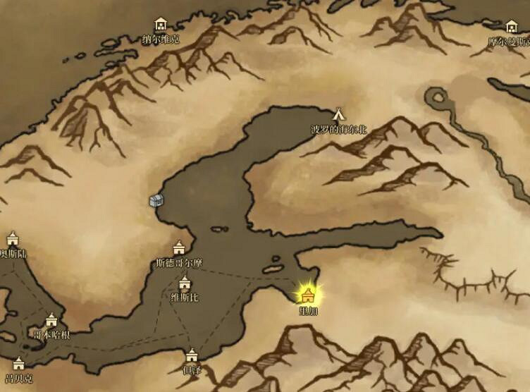 《風帆紀元》全地圖匯總 地圖航行區域分布一覽