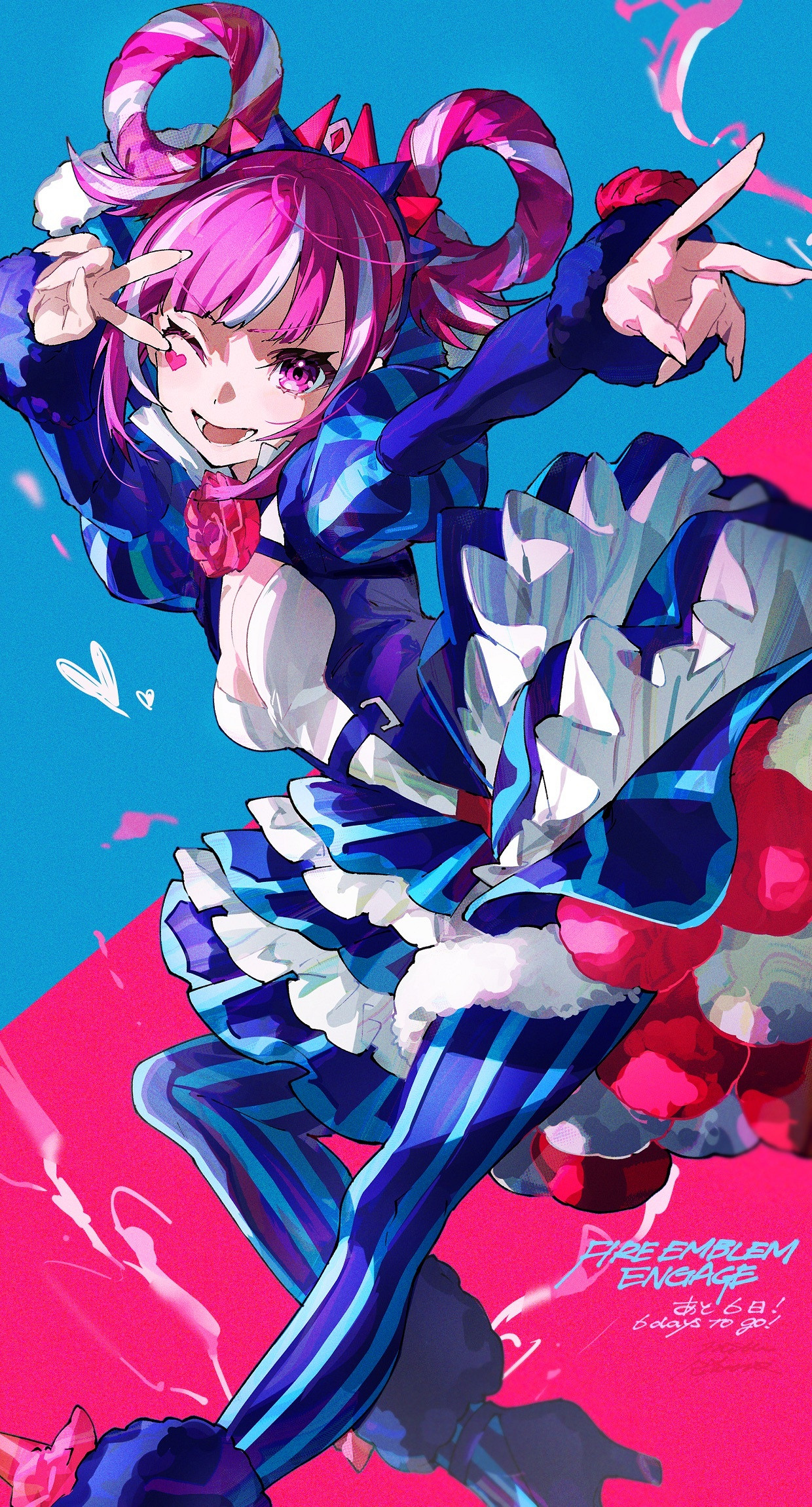 《火焰紋章：Engage》倒計時圖片一覽 主美傾力繪製