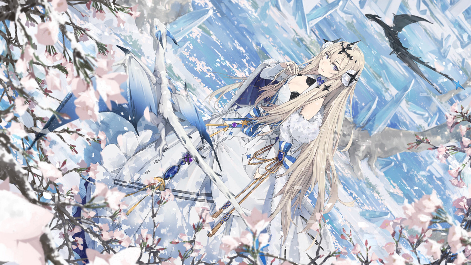 《白夜極光》壁紙分享 壁紙超清 《白夜極光》壁紙分享 壁紙超清