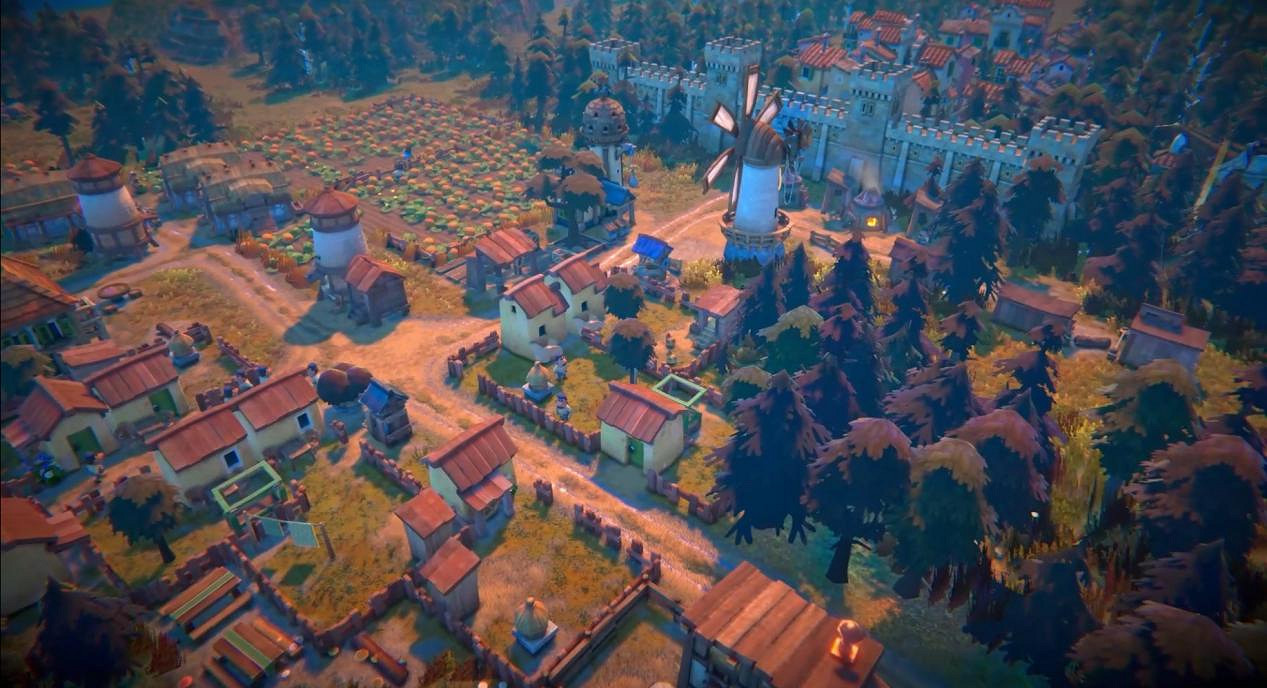 獨家呈現:北歐遊戲人為您揭秘《寓言之地》 獨家呈現:北歐遊戲人為您揭秘《寓言之地》