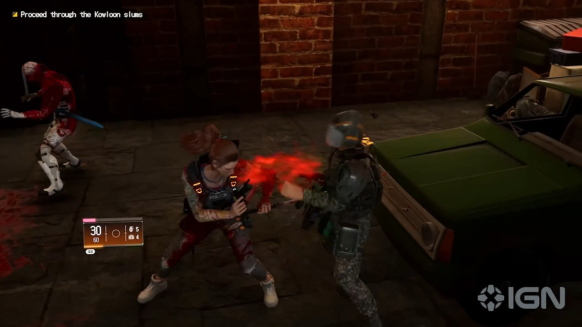 太酷了！《Wanted: Dead》新展示展示終結技效果