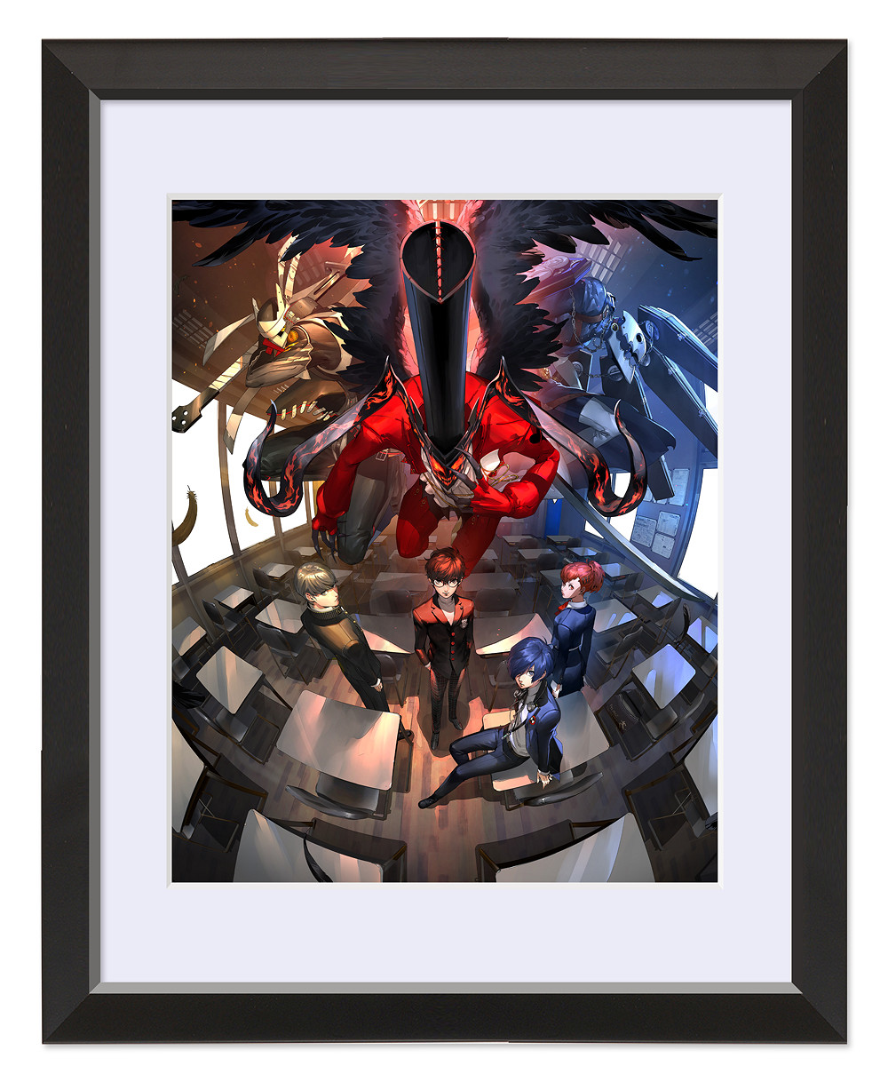 《P3P》移植復刻版發售!線下連動公開 紀念周邊發售