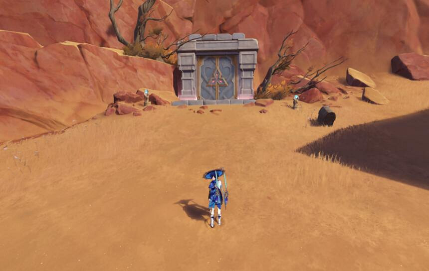 《原神》五綠洲之殿怎麽進?3.4五綠洲之殿副本開啟方法 《原神》五綠洲之殿怎麽進?3.4五綠洲之殿副本開啟方法