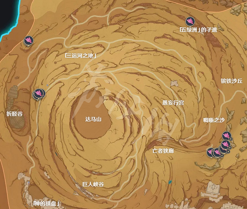 《原神》3.4神秘的肉在哪 3.4神秘的肉位置 《原神》3.4神秘的肉在哪 3.4神秘的肉位置