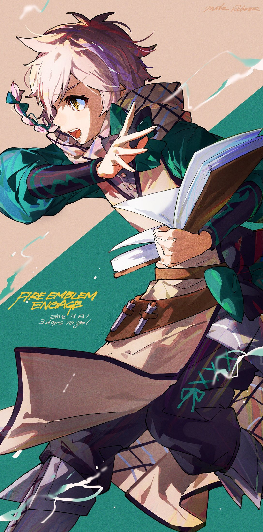 《火焰紋章：Engage》倒計時圖片一覽 主美傾力繪製