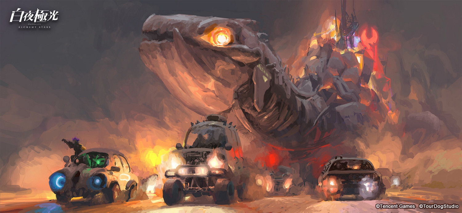 《白夜極光》壁紙分享 壁紙超清 《白夜極光》壁紙分享 壁紙超清