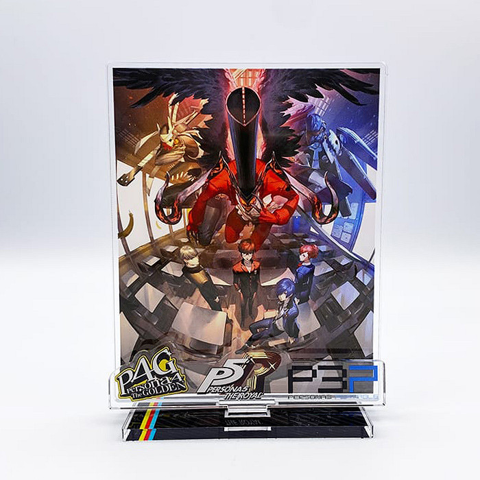 《P3P》移植復刻版發售!線下連動公開 紀念周邊發售