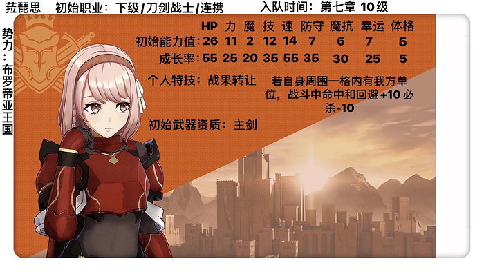 《火焰紋章Engage》人物角色匯總 角色圖鑒大全