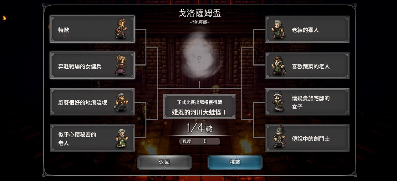 像素殿堂之作《歧路旅人:大陸的霸者》重磅更新! 像素殿堂之作《歧路旅人:大陸的霸者》重磅更新!