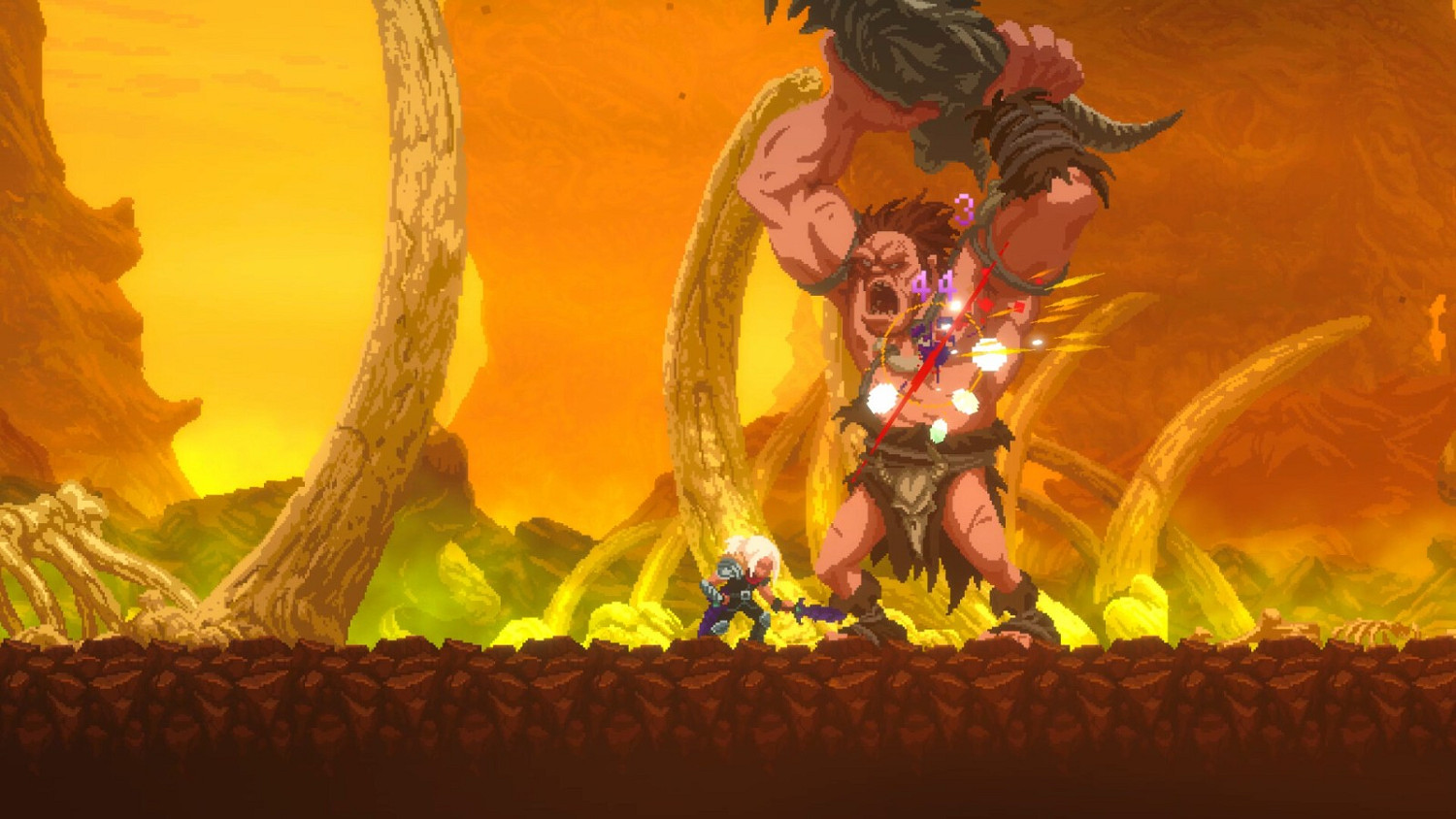 橫向滾屏《Elderand》2月16日推出 試玩版已上線 橫向滾屏《Elderand》2月16日推出 試玩版已上線