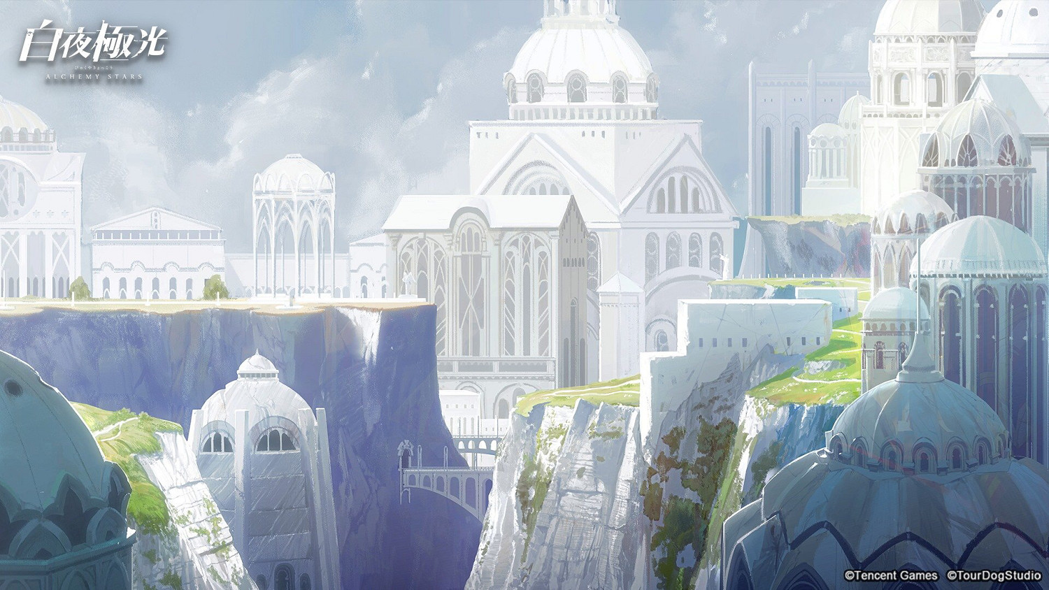 《白夜極光》壁紙分享 壁紙超清 《白夜極光》壁紙分享 壁紙超清