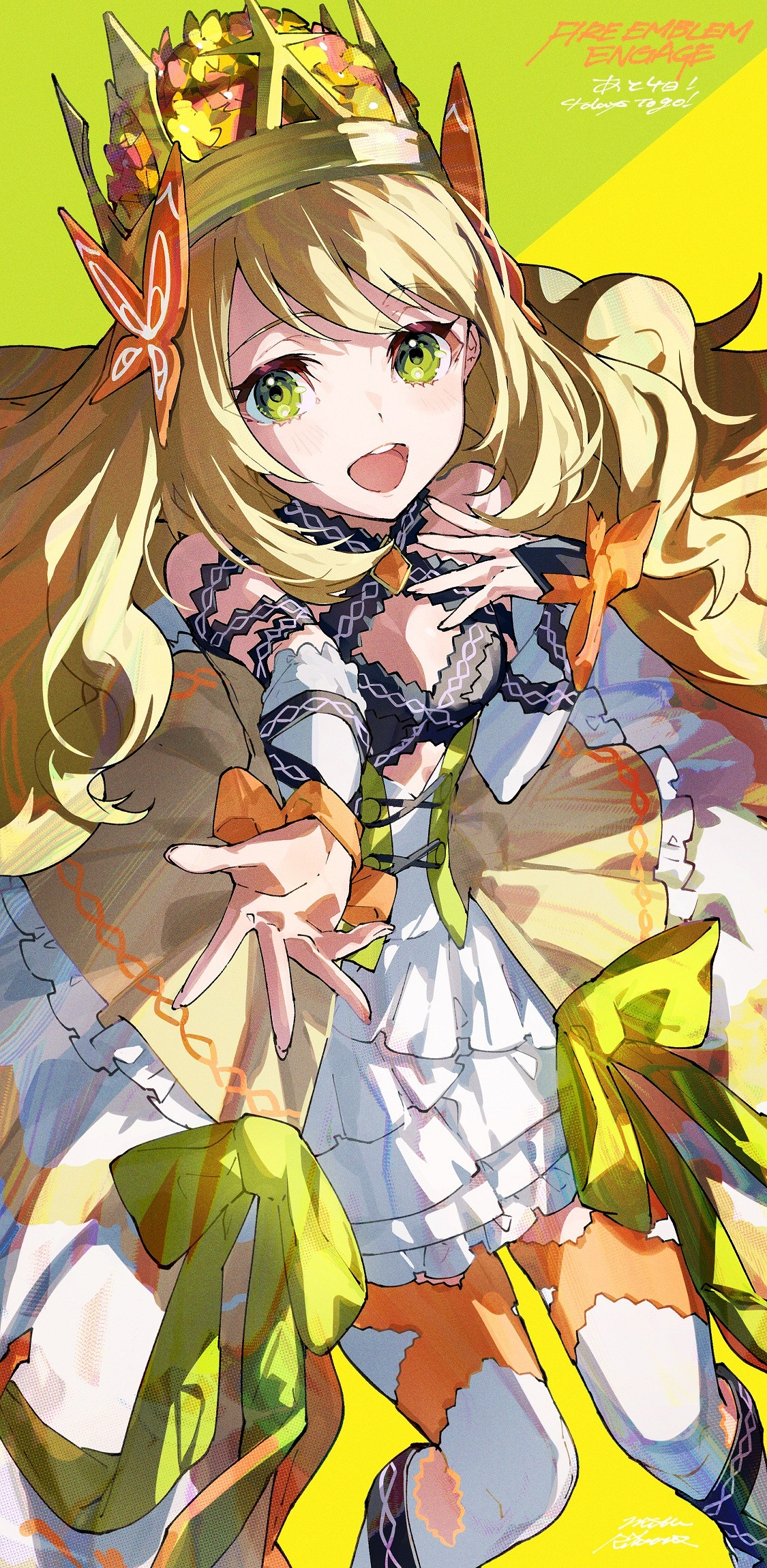 《火焰紋章：Engage》倒計時圖片一覽 主美傾力繪製