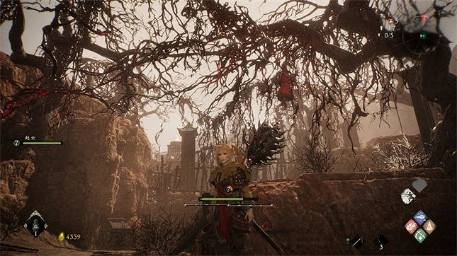 臥龍試玩報告：真有刀槍劍戟各不相同的遊戲