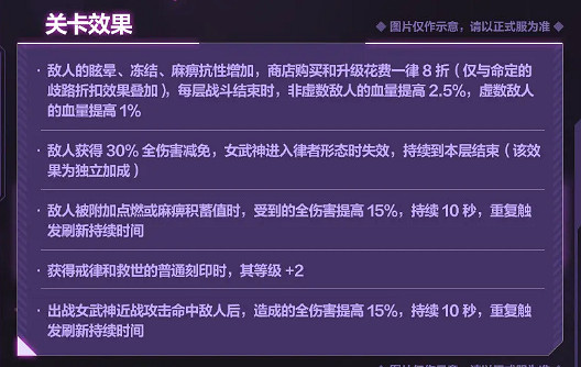 《崩壞3》6.4往世樂土關卡效果介紹 6.4往世樂土關卡效果改動一覽