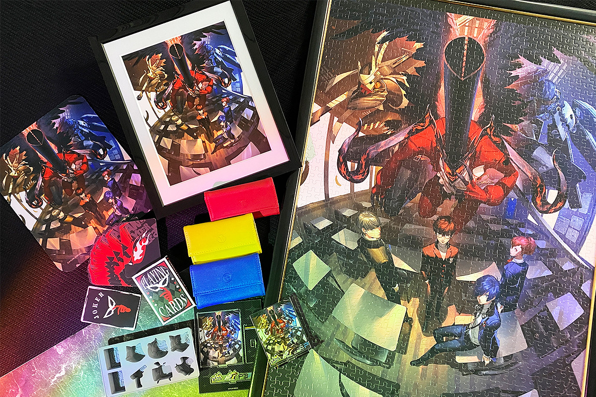 《P3P》移植復刻版發售!線下連動公開 紀念周邊發售