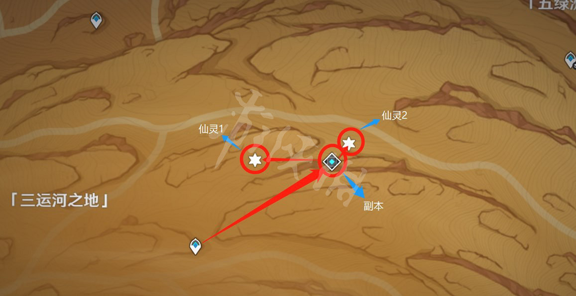 《原神》3.4五綠洲之殿堂秘境怎麽開?五綠洲之殿堂秘境解謎攻略 《原神》3.4五綠洲之殿堂秘境怎麽開?五綠洲之殿堂秘境解謎攻略