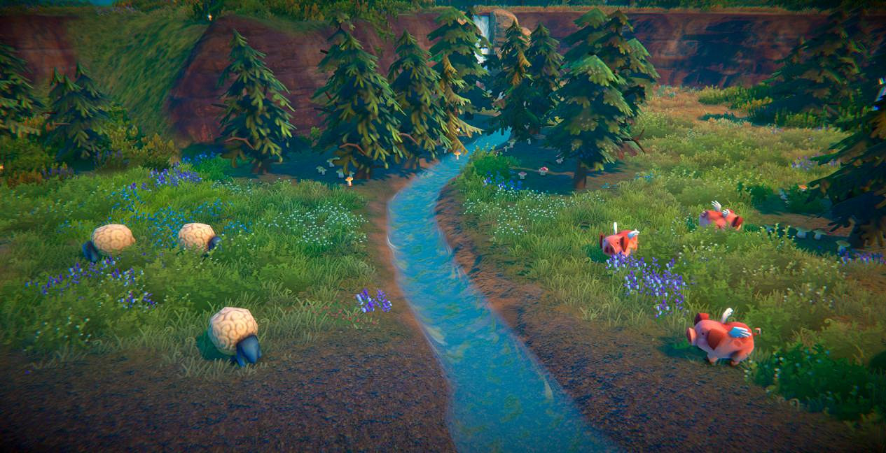 獨家呈現:北歐遊戲人為您揭秘《寓言之地》 獨家呈現:北歐遊戲人為您揭秘《寓言之地》