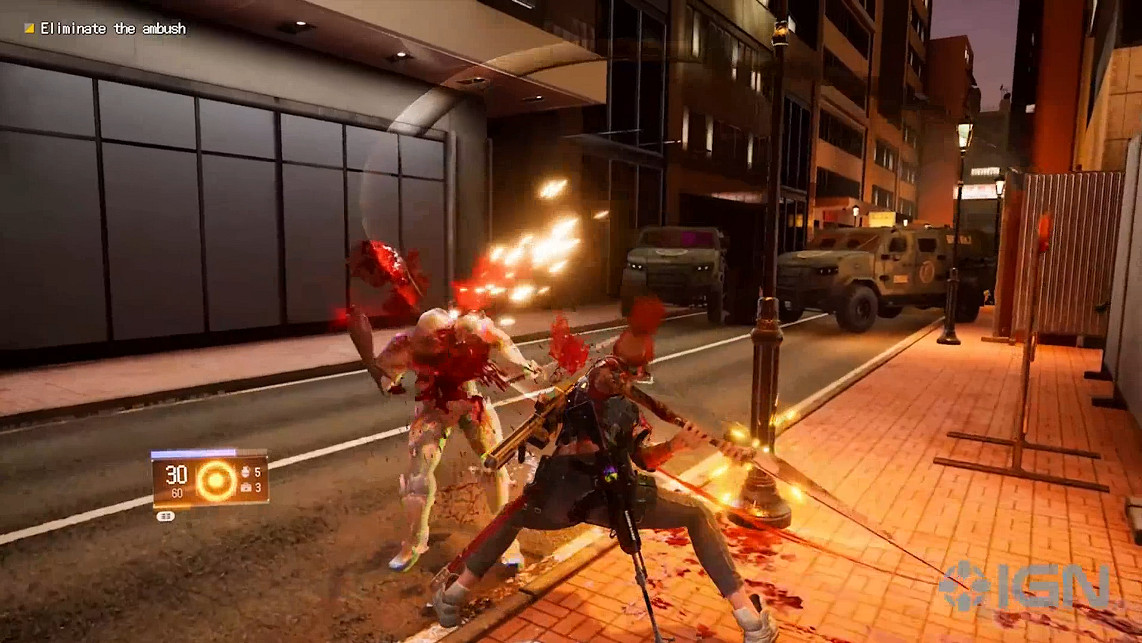 太酷了！《Wanted: Dead》新展示展示終結技效果