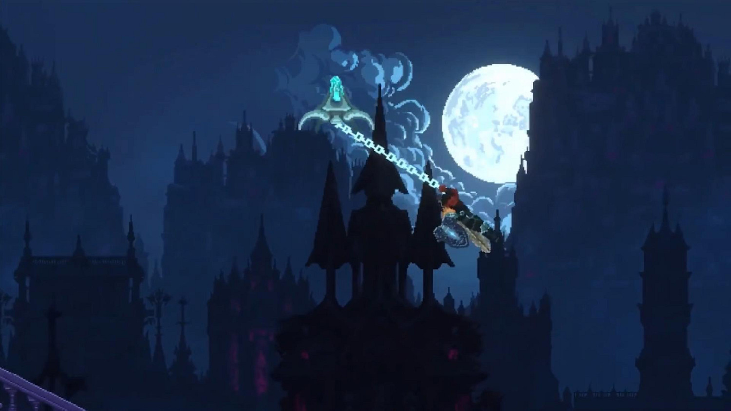 像素風類銀河惡魔城遊戲《Elderand》確認2月16號發售 像素風類銀河惡魔城遊戲《Elderand》確認2月16號發售