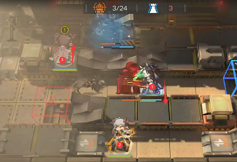 《明日方舟》WB-5打法攻略 登臨意WB5風雨欲來擺完掛機打法 《明日方舟》WB-5打法攻略 登臨意WB5風雨欲來擺完掛機打法