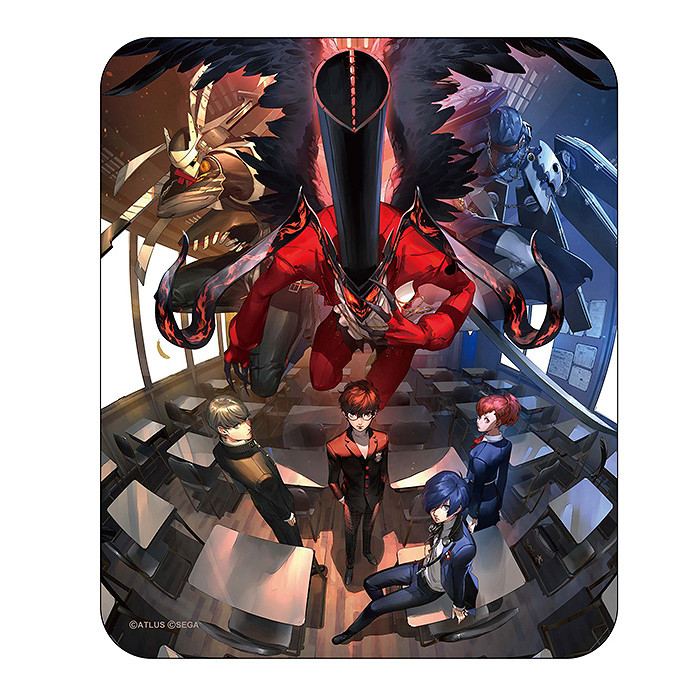 《P3P》移植復刻版發售!線下連動公開 紀念周邊發售