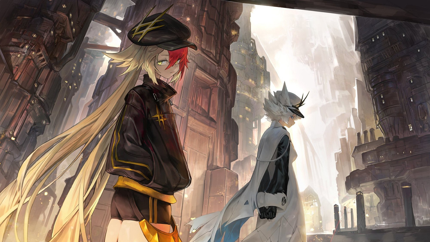 《白夜極光》壁紙分享 壁紙超清 《白夜極光》壁紙分享 壁紙超清