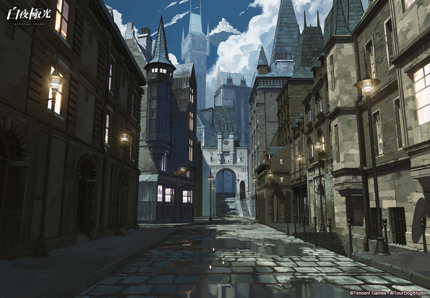 《白夜極光》壁紙分享 壁紙超清 《白夜極光》壁紙分享 壁紙超清