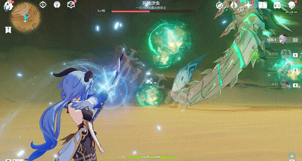 《原神》3.4沙蟲成就一覽 風蝕沙蟲成就達成攻略 《原神》3.4沙蟲成就一覽 風蝕沙蟲成就達成攻略