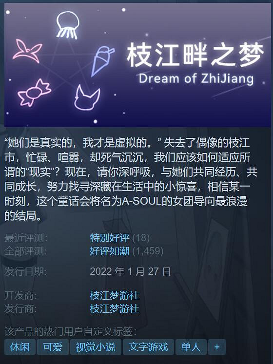 2022年10款Steam好評如潮單人遊戲:全部完全免費! 2022年10款Steam好評如潮單人遊戲:全部完全免費!