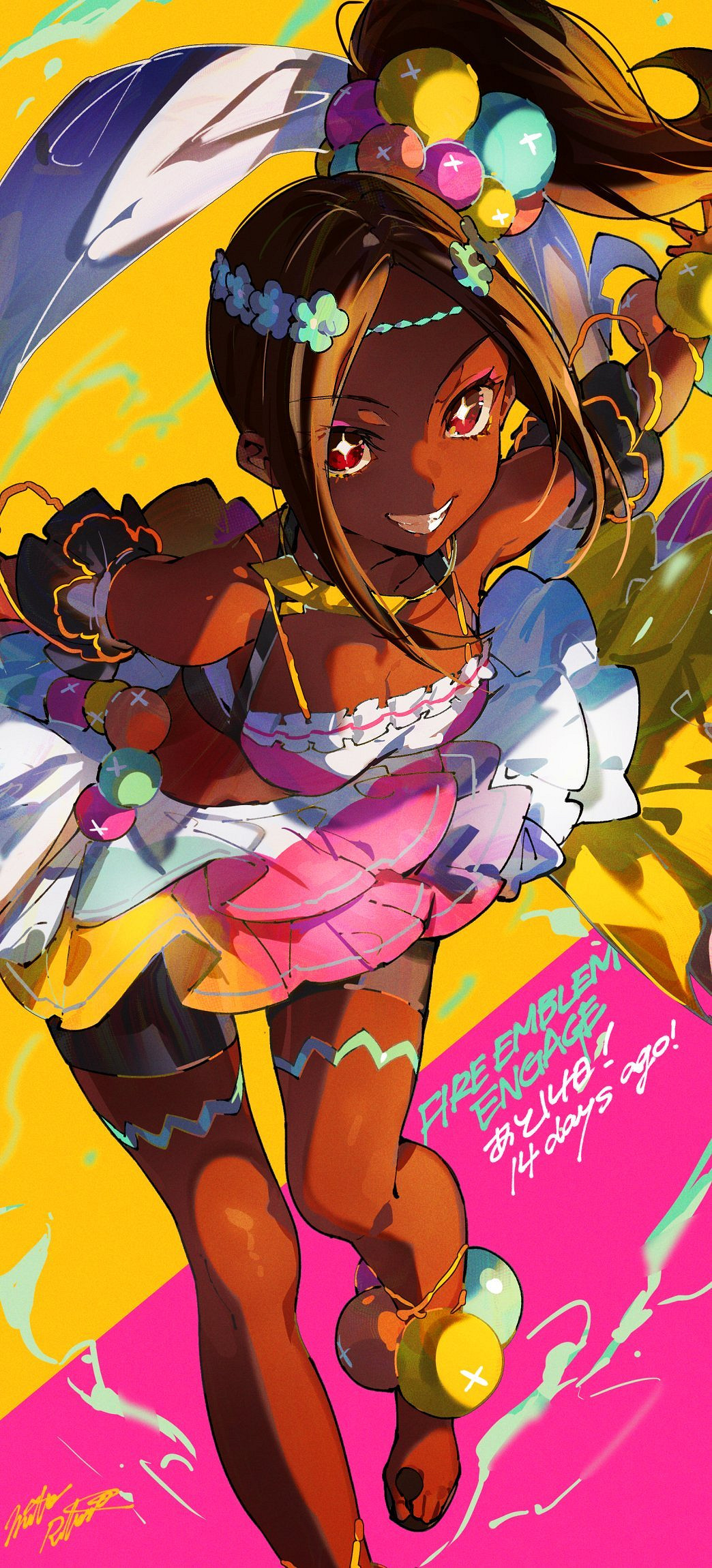 《火焰紋章：Engage》倒計時圖片一覽 主美傾力繪製