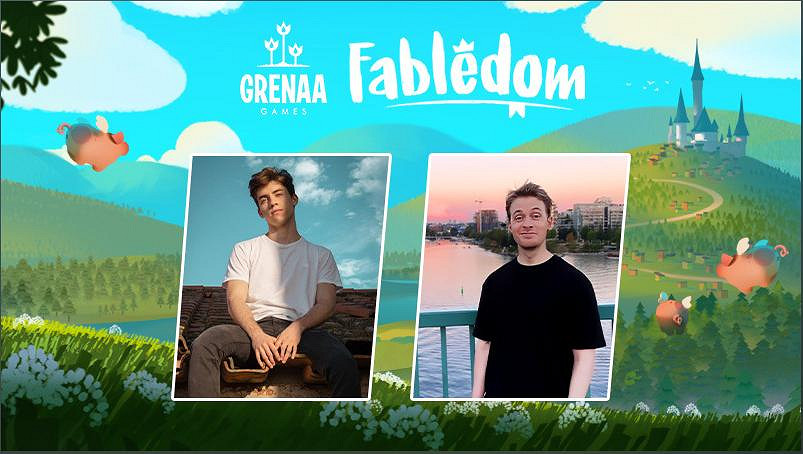 獨家呈現:北歐遊戲人為您揭秘《寓言之地》 獨家呈現:北歐遊戲人為您揭秘《寓言之地》