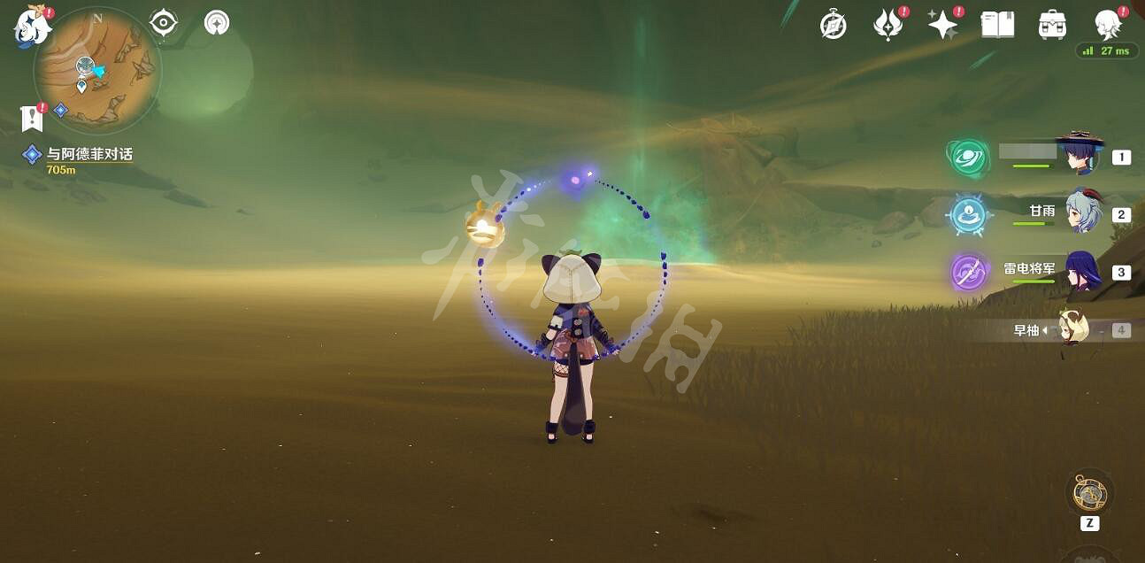 《原神》3.4風蝕沙蟲在哪?沙蟲Boss位置及路線介紹 《原神》3.4風蝕沙蟲在哪?沙蟲Boss位置及路線介紹