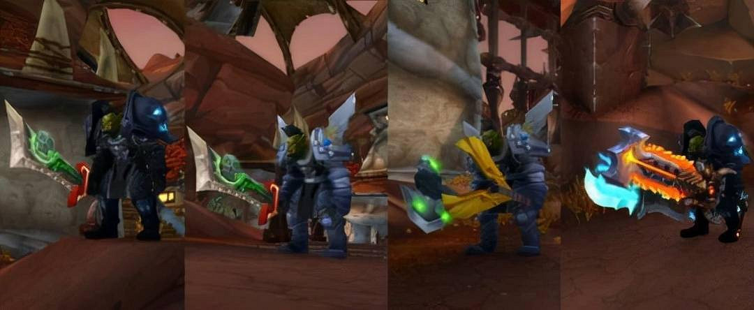 在中國伺服器魔獸的葬禮上，他打翻了自己的骨灰盒