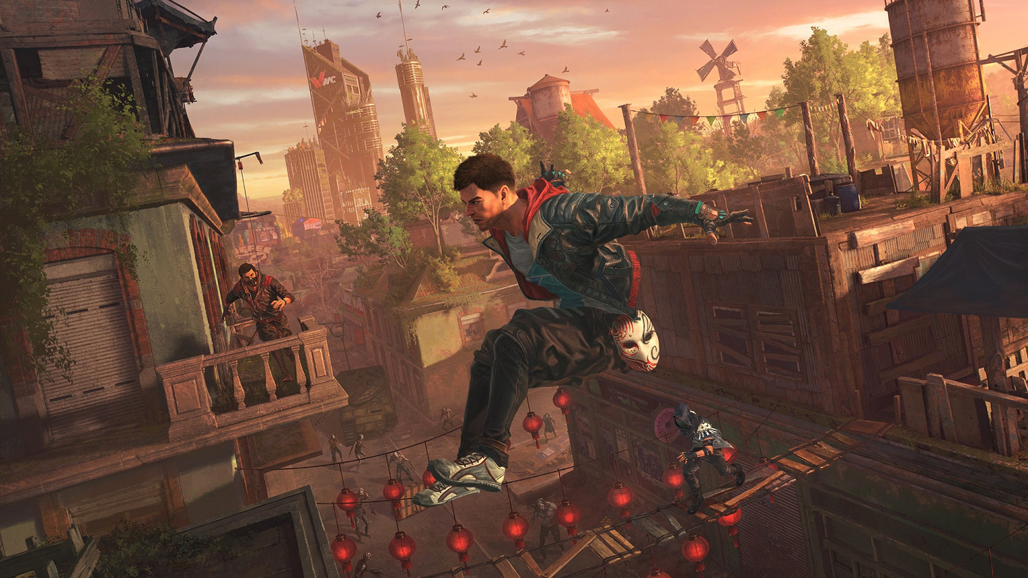 和《垂死之光2:人與仁之戰》一起歡慶兔年新春! 和《垂死之光2:人與仁之戰》一起歡慶兔年新春!