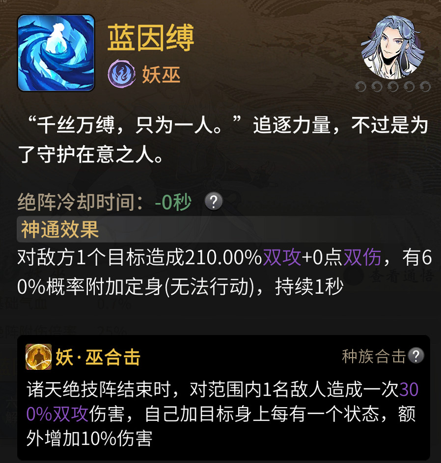 《一念逍遙》藍因怎麽樣 新仙靈藍因介紹 《一念逍遙》藍因怎麽樣 新仙靈藍因介紹