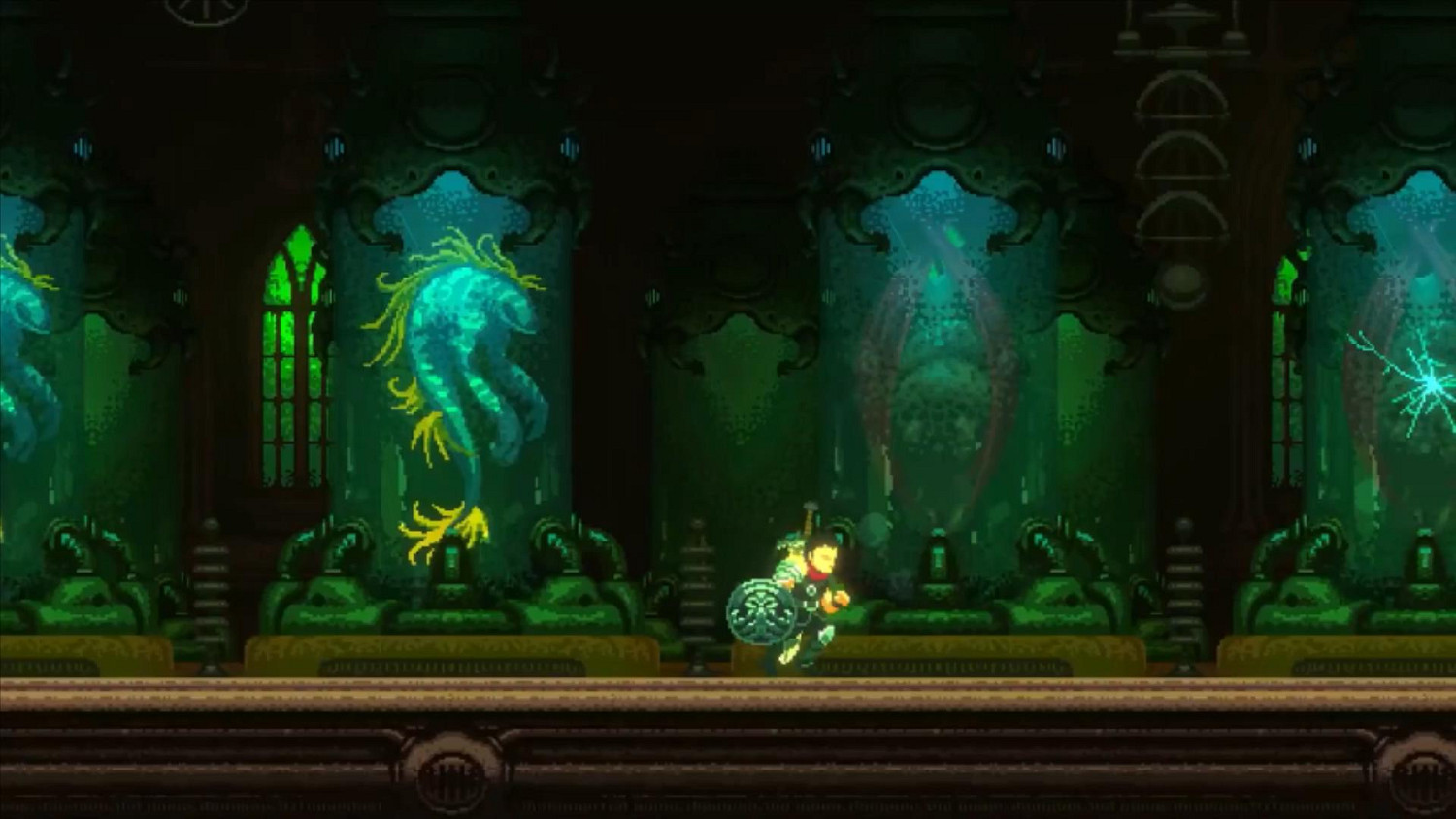 像素風類銀河惡魔城遊戲《Elderand》確認2月16號發售 像素風類銀河惡魔城遊戲《Elderand》確認2月16號發售