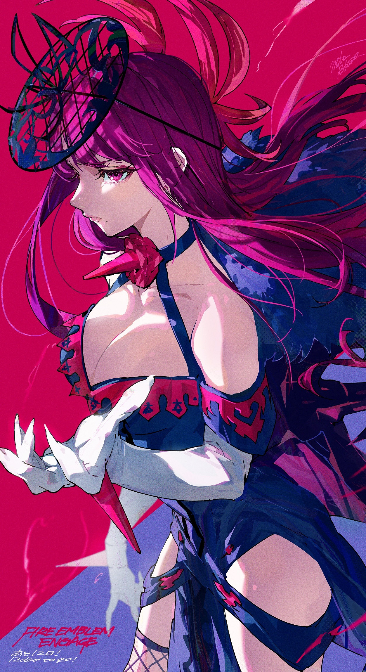 《火焰紋章：Engage》倒計時圖片一覽 主美傾力繪製