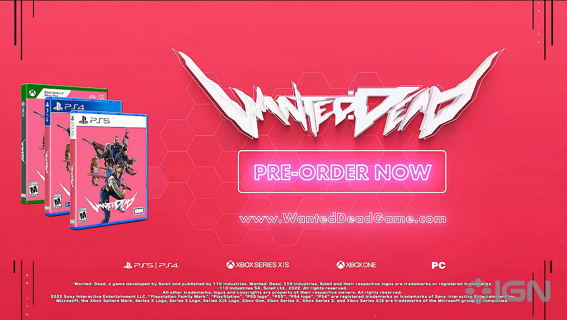 太酷了！《Wanted: Dead》新展示展示終結技效果