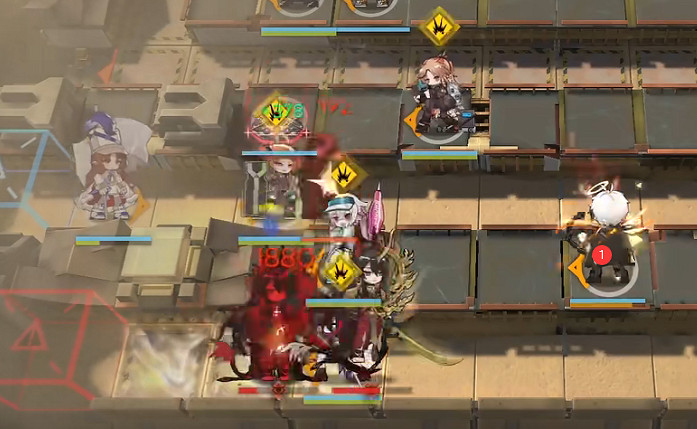 《明日方舟》WB9低配攻略 春節活動登臨意WB-9睚怎麽打 《明日方舟》WB9低配攻略 春節活動登臨意WB-9睚怎麽打