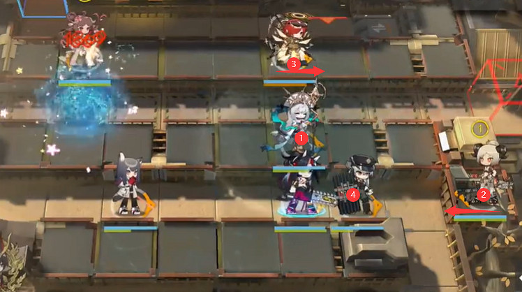 《明日方舟》WB-9打法攻略 登臨意WB9“冬藏”擺完掛機 《明日方舟》WB-9打法攻略 登臨意WB9“冬藏”擺完掛機